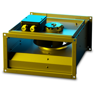 Ruck Kanalventilator KVR 4020 EC O K 01