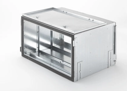 Zehnder Filtergehäuse CW-F 420 inklusive Klemmleisten und Befestigungsmaterial