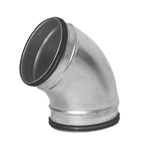 Bogen UB 60° mit Lippendichtung NW 160 UB60/160