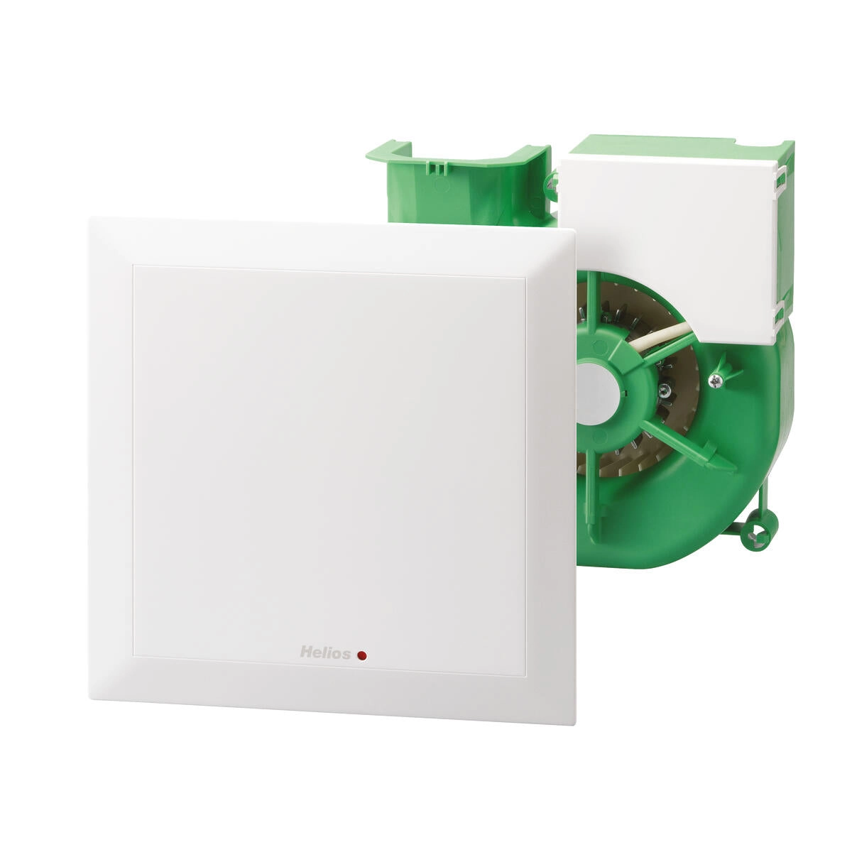 Helios Ventilatoreinsatz mit Fassade ELS NFC