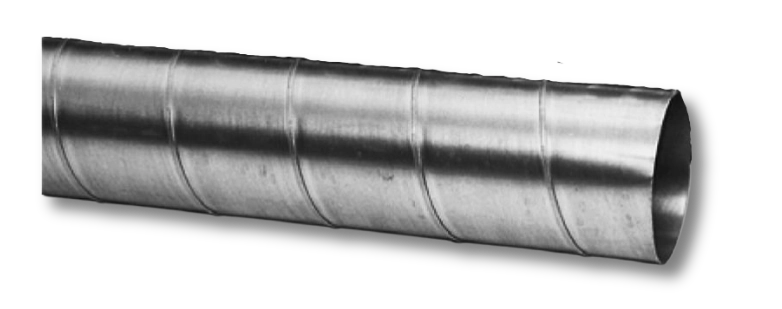 pro Wickelfalzrohr, L=1m; NW 80 mm