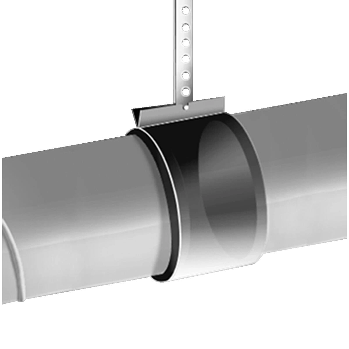 Helios BM 160, Befestigungsmanschetten 1 Satz = 2 Stück HE/BM/160