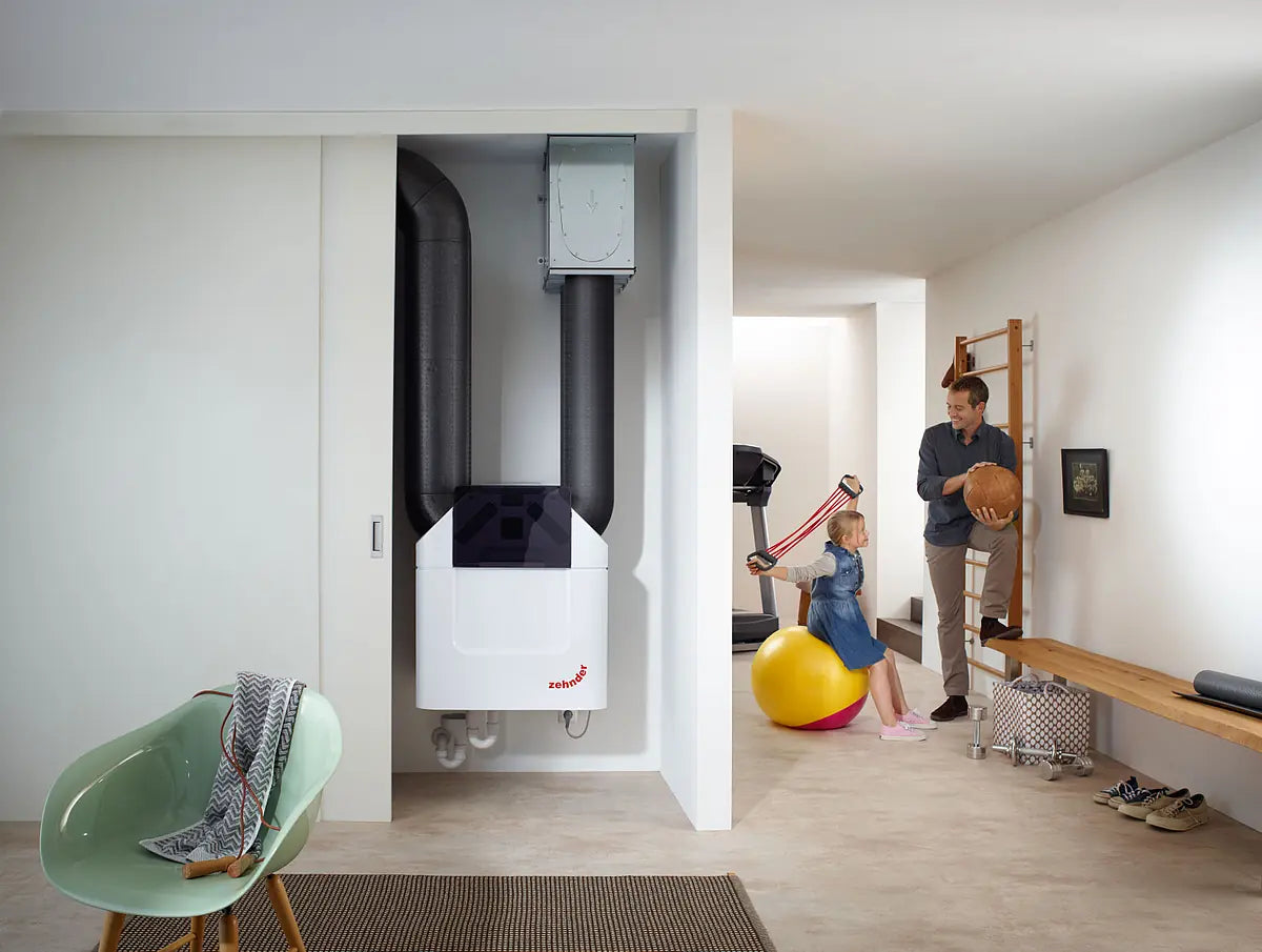 Zehnder Adapter ComfoPipe Plus 200 für ComfoAir Q 600