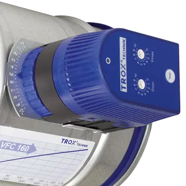 Trox Volumenstromregler VFC/125/E02
