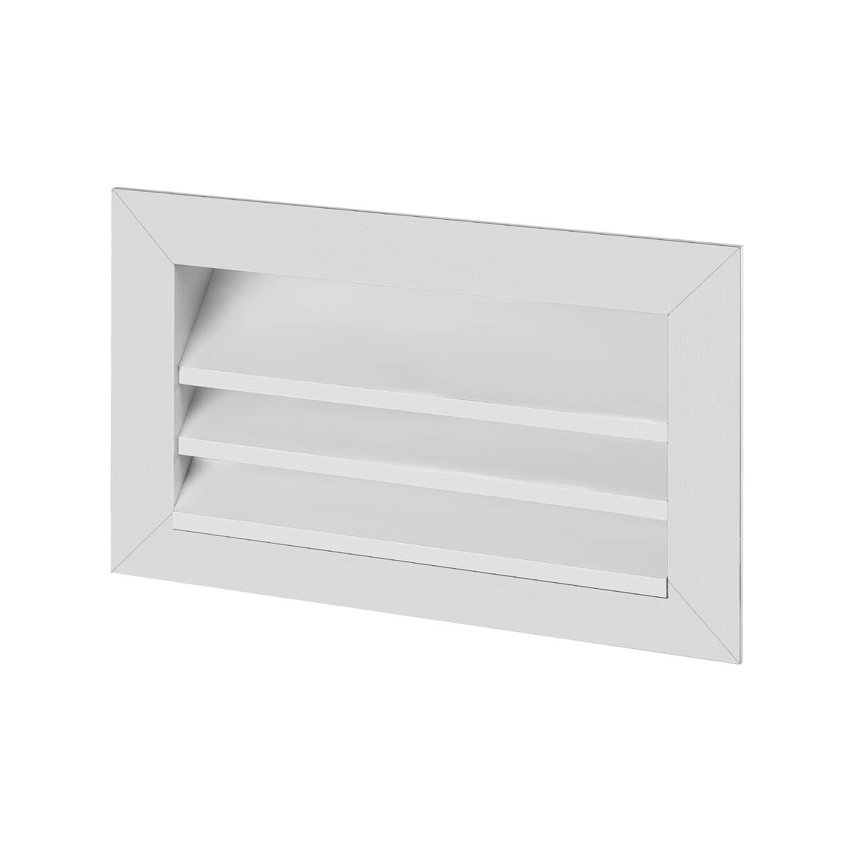 Helios WSG 60/30, Wetterschutzgitter rechteckig Aluminium eloxiert HE/WSG/60/30