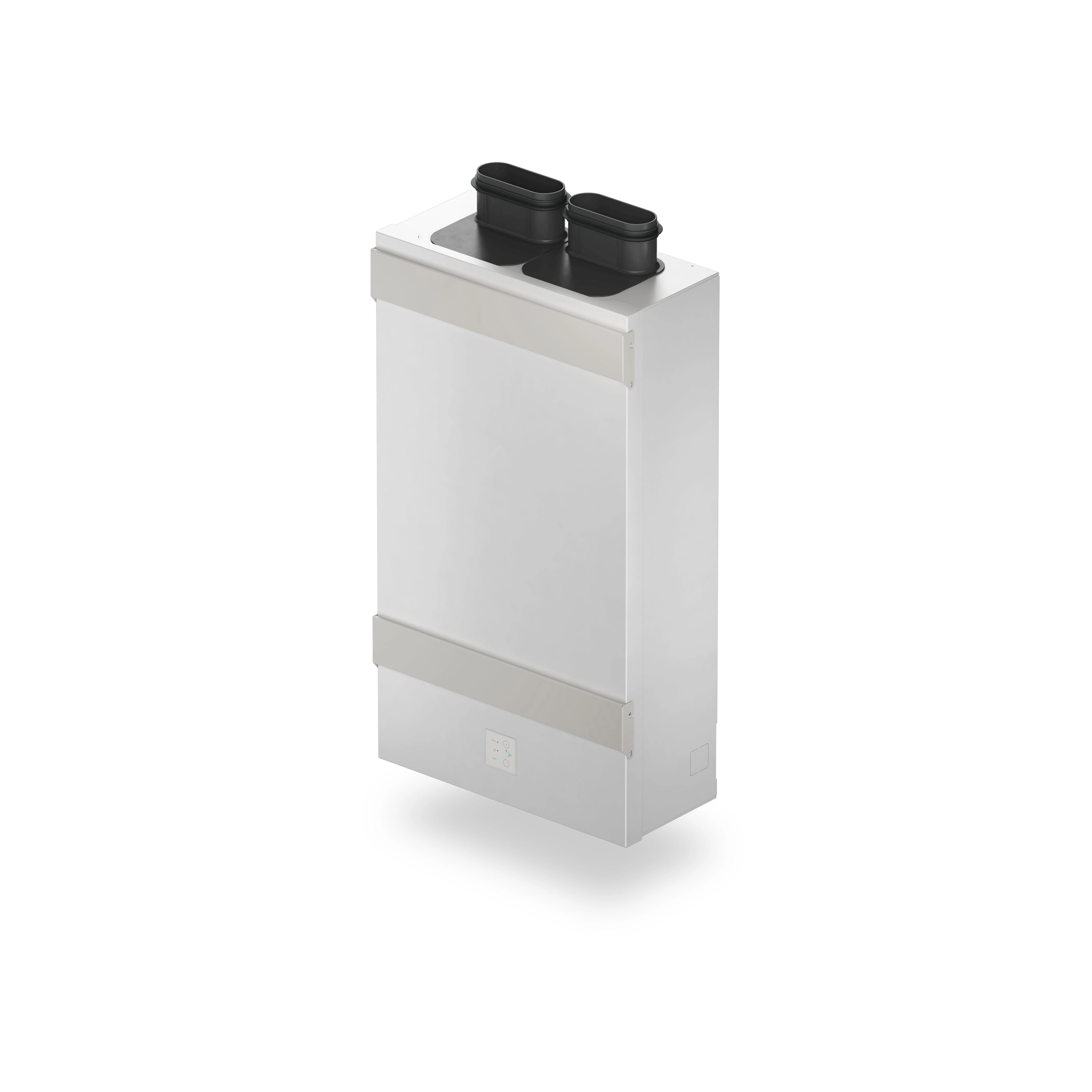 Zehnder Komfort Lüftungsgerät ComfoAir Fit 100 SL Enthalpie mit eingebauter Feuchte- und CO2-Sensorplatine
