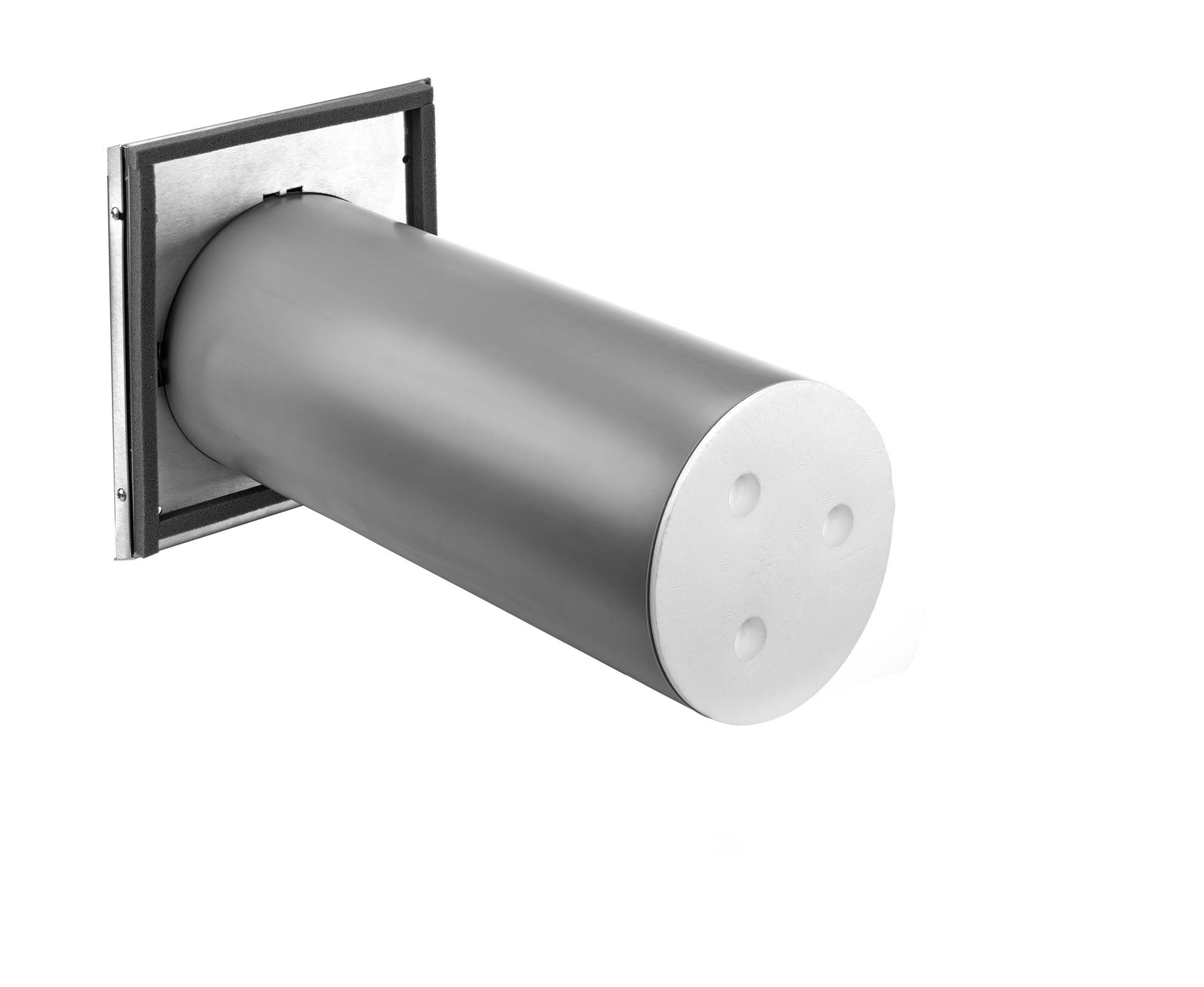 Zehnder Rohbauset Durchmesser 160 mm für ComfoSpot Twin40, Montagerohrlänge 700 mm