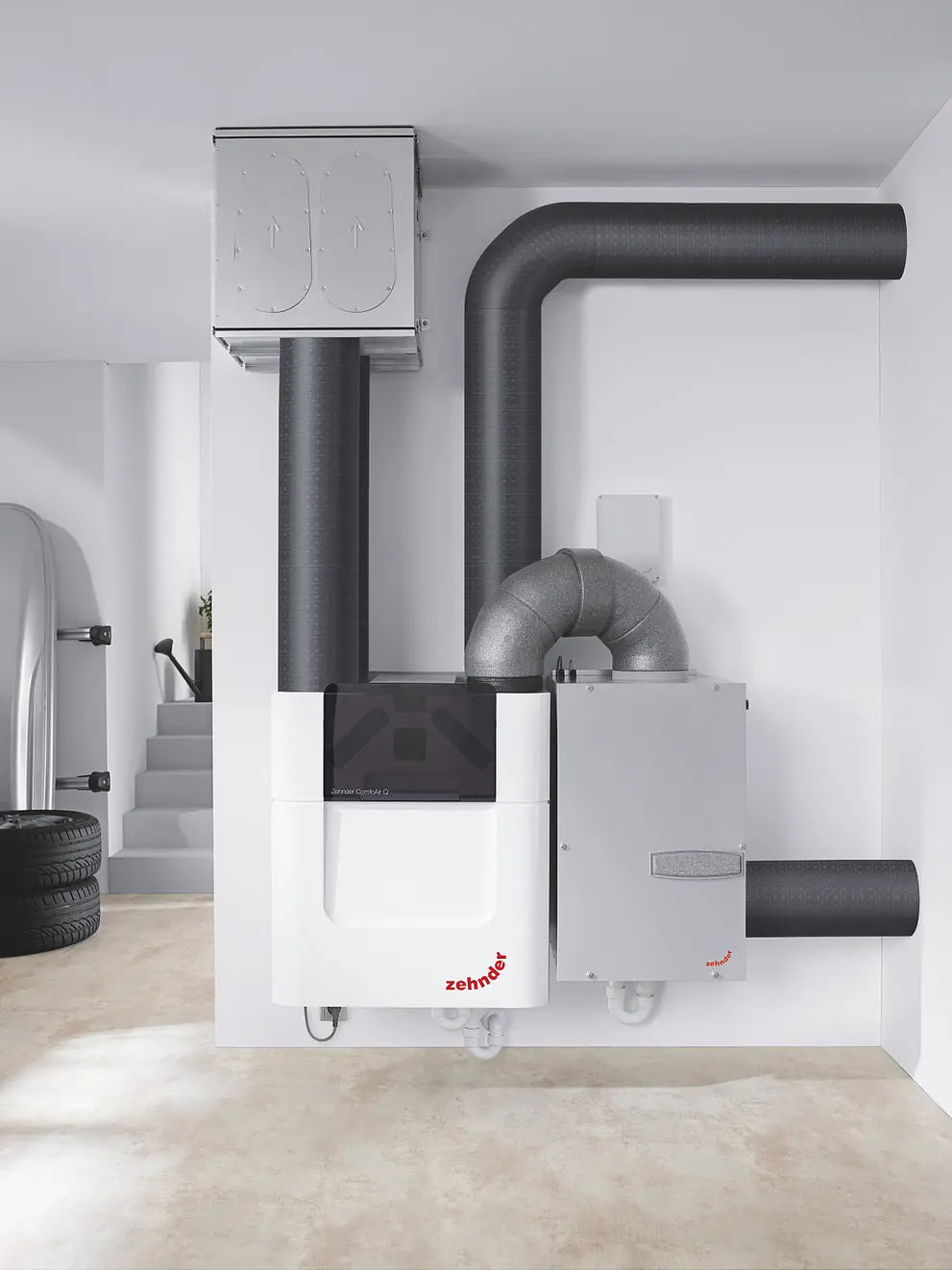 Zehnder Aktivkohlefilter CW-FC 320, Typ FC, Inhalt 1 Stück