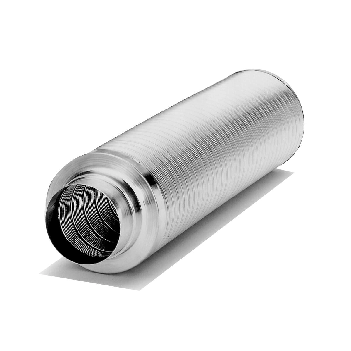 Helios FSD 160, Flexibler Rohrschalldämpfer Länge = 1 m, DN 160 mm HE/FSD/160