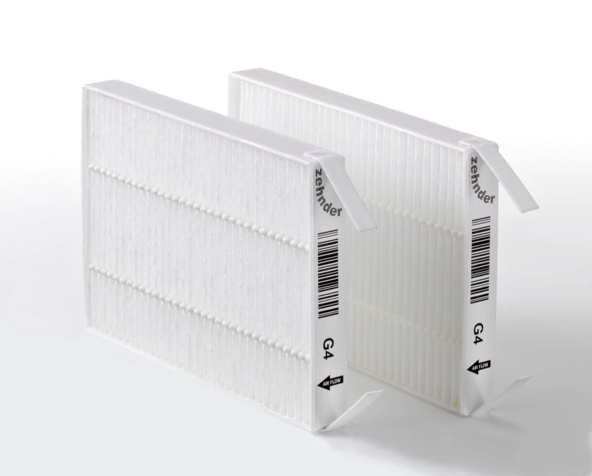 Zehnder Filterset für ComfoSpot 50, ISO Coarse 70 % (G4), 10 Stück