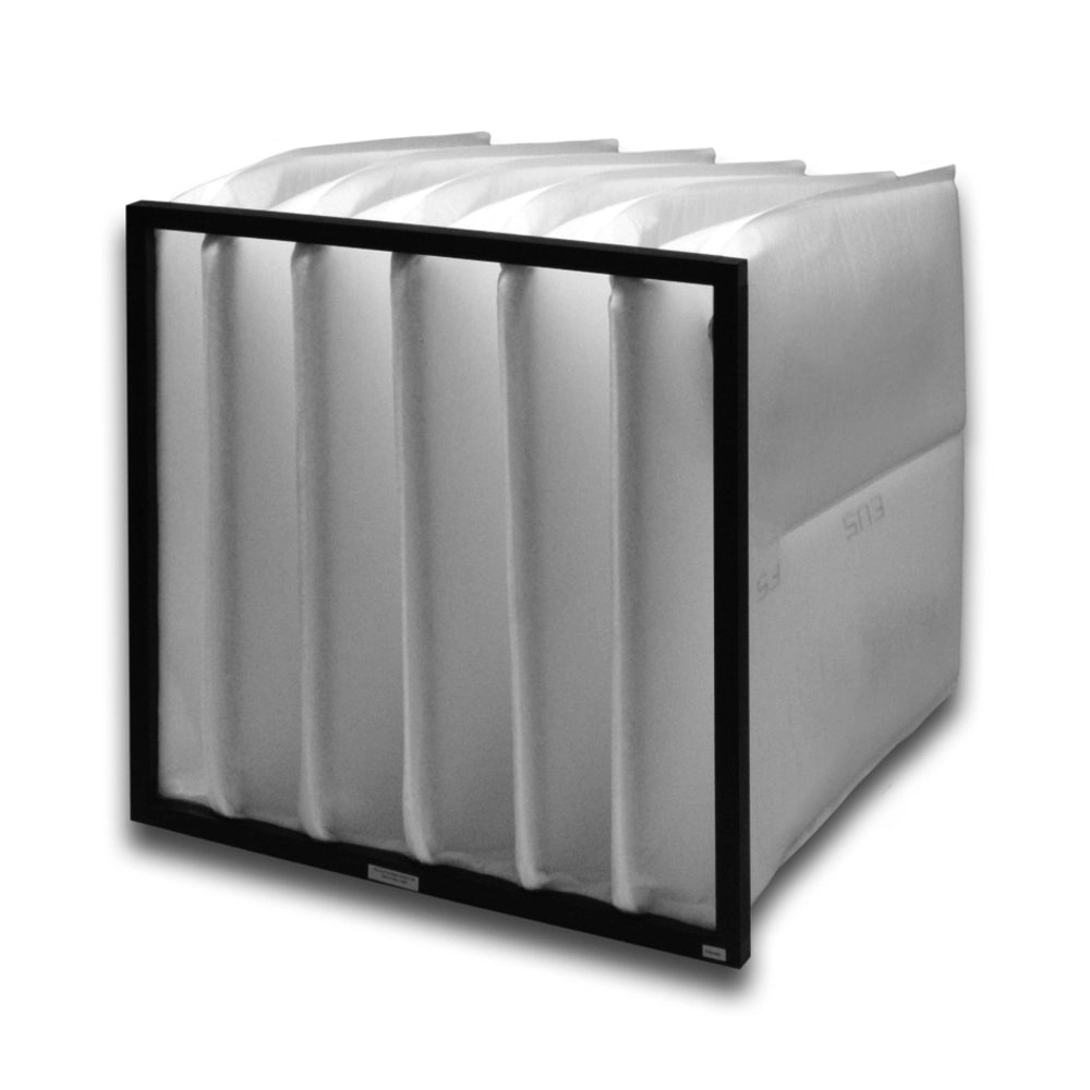 pro Taschenfilter F8, Kunststoffrahmen, BxHxT=287x287x600mm, Taschenzahl=4